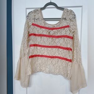 Gimmicks by BKE bohemian top